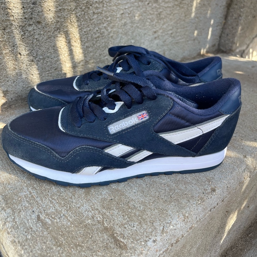 Reebok Classic Nylon Sneakers